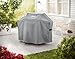 Weber Premium BBQ Cover/For Spirit and Genesis II 2-Burner Gas Barbecues, Lightweight Weather-Resistant Fabric with Fastening Straps for Durable Outdoor Protection