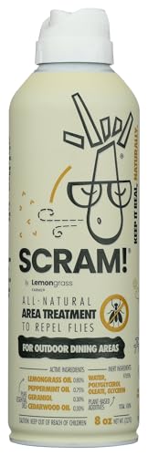 Lemongrass Farms Scram Fly Repellent