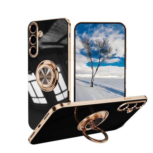 Coque Samsung Galaxy A55 5G antichoc pour éviter les chutes avec l'anneau