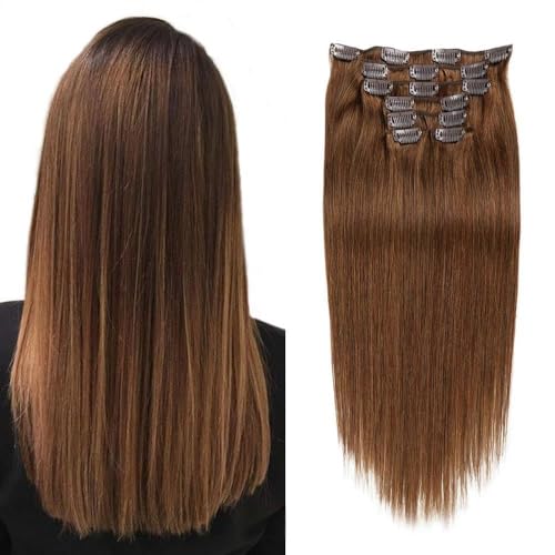 IFLY �G�N�X�e �l�� �ݑ��E�B�b�O �����O �����^�b�`�G�N�X�e 7���Z�b�g �n�[�t�E�B�b�O ���� �������� �����E�B�b�O ���L�΂� ���p�ȒP �y�� ���R ���i�g�� (�u���E���U, 50cm)