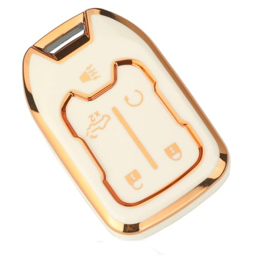 Housse de clé premium en TPU haute résistance pour Chevrolet Suburban