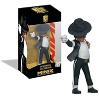 MINIX Bandai Figura de colección 12cm - Michael Jackson - Billy