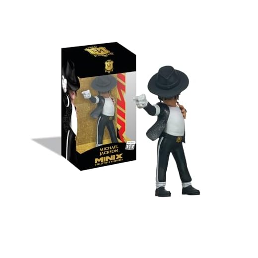 MINIX Music #117 Michael Jackson Billie Jean Sammelfigur, 12 cm