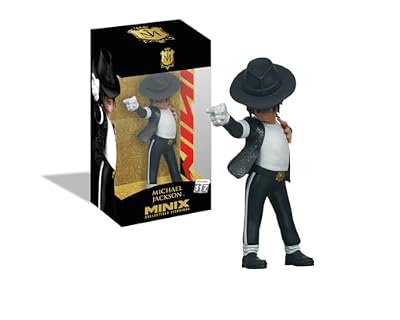 MINIX Bandai Figura de colección 12cm - Michael Jackson - Billy Jean - Coleccionables para Exhibición - Idea de Regalo - Juguetes para Niños Y Adultos - Fans De La Música (MN20775) | Ya disponible en tu tienda friki favorita! En mundofriki.es!