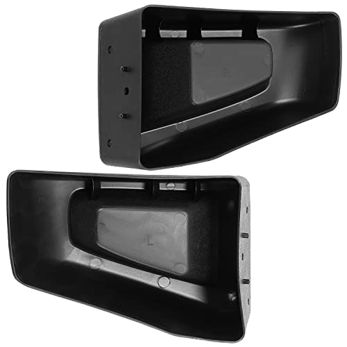 ALMULOO Black Bumper End Cap Set Left and Right Compatible with 2003-2009 Hummer H2 Base Replacement for HU1005100 HU1004100 Plastic by ALMULOO - Used condition - Image 6
