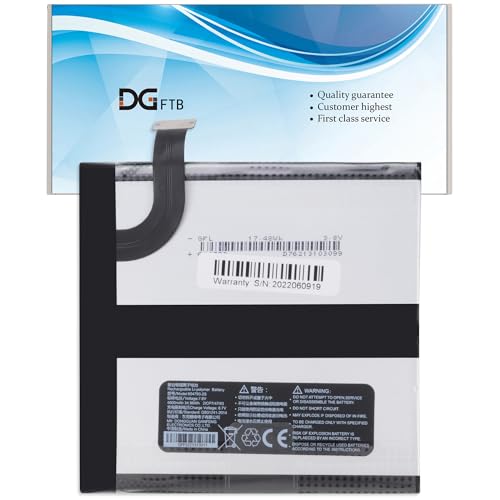 DGFTB 654793-2S New Replacement Battery Pack for GPD P2 pocket2 MAX pocket2max Upgrade Battery Cells 7.6V 34.96Wh/4600mAh