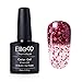 Elite99 Gel Nail Polish, Snowy Thermal Temperature Color Changing Nail Polish, UV LED Soak Off Chameleon Nail Art Gel Polish 10ML 9711