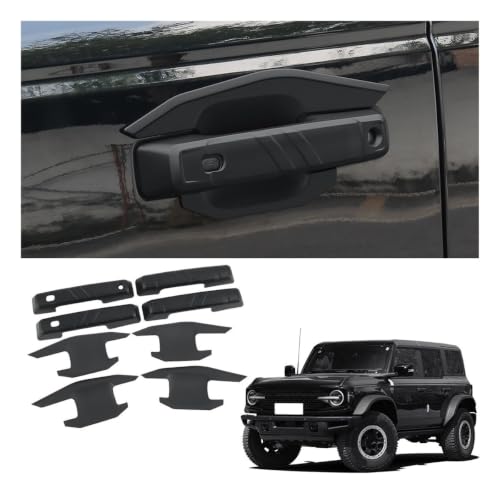 Accessoires décoratifs externes protection des poignets Bronco en finition premium