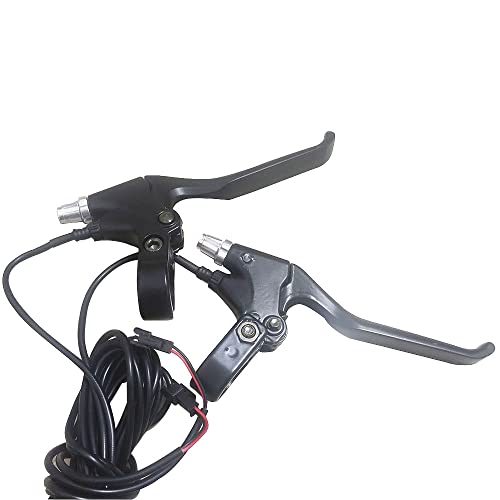 Motoberry Motorized Bike Mini Bike E-Bike Electric Scooter Handlebar Low Brake Lever Parts Replacement #TOP2