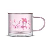 CIAO IDRATAZIONE: Dissetati con il tuo bestie! La tazza My Melody è perfetta per qualsiasi bevanda, diffondendo gentilezza e ristoro ad ogni uso. Sia che tu stia sorseggiando cacao caldo o rinfrescando con la limonata, questa tazza Sanrio aggiunge un tocco gioioso all'idratazione.