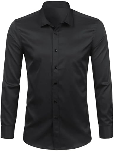 NH Pink Shirt Men Mens Dress Shirts 