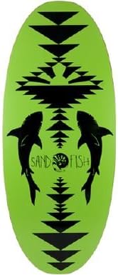 43" Shoreskate Green Skimboard