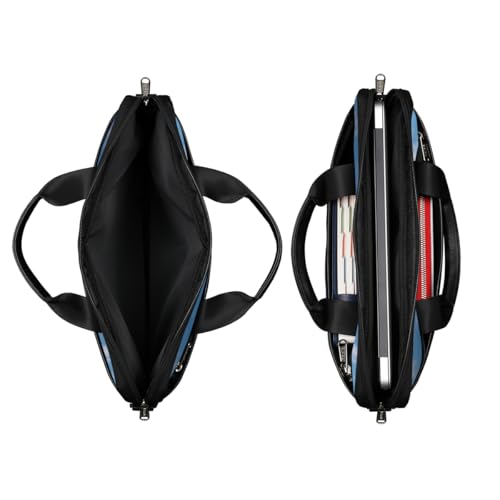 Funda para laptop de playa, arena y conchas marinas, funda delgada para laptop de 15 pulgadas, bolso informático con correa para hombro, maletín profesional para mujeres y hombres, bolso mensajero para trabajo, oficina y viajes miniatura 5