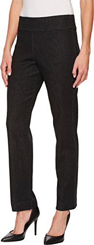 Image of Krazy Larry Women's Pull-On Denim Ankle Pants - Blue, Size 27 inches