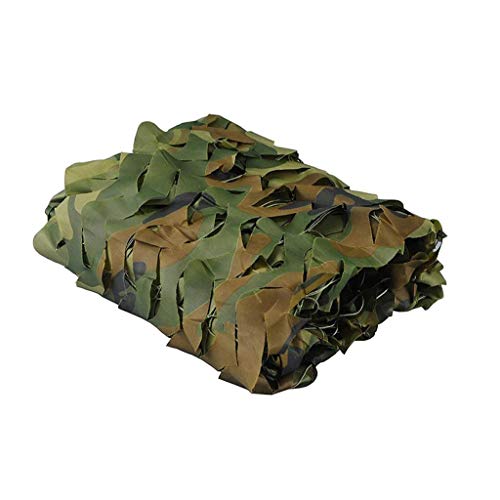 ZHJBD Camouflage Camo Netting,Camo Net Shade Blinds for Sunshade Camping Shooting Hunting Fishing Party Decoration,Military Sunshade Nets,Sunscreen Netting (Size : 10x10m)