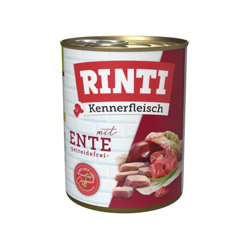 RINTI Kennerfleisch Ente 12 x 800 g