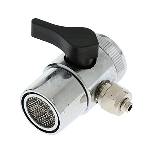 Vanne de dérivation pour adaptateur d'eau : connectez votre filtre de table tube 1/4