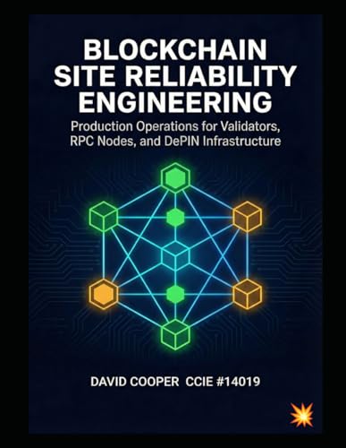 Blockchain Site Reliability Engineering: Production Operations for Validators, RPC Nodes, and DePIN Infrastructure