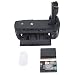 DSTE Replacement for Pro BG-E6 BGE6 Vertical Battery Grip + 2X LP-E6 LP-E6N Compatible Canon EOS 5D Mark II 5D2 SLR Digital Camera
