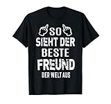 Bester Freund Geschenk Freunde lustig Cooles Männer Kinder T-Shirt