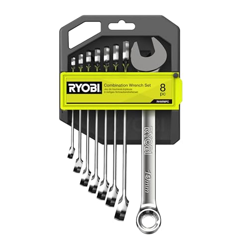 RYOBI Jeu de clés à double extrémité RHWR8PC - vue 3