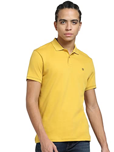Image of JACK & JONES Polo Collar Cotton T-Shirt