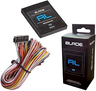 Idatalink Compustar Blade-AL Universal Bypass Integration Transponder Module (Blade-AL) ADS-USB Weblink Updater Computer Cable USB Interface (Bundle)