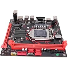 Bewinner Gaming Motherboard Versatile Compatibility, H61 Computer Motherboard with M.2 Slot, HD Multimedia Interface, DDR3 Mining Card for E3 V2
