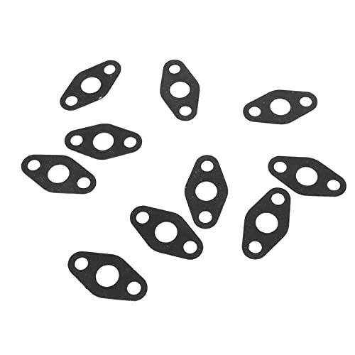 Xiuganpo Durable Turbo Oil Return Drain Gasket Set for Turbochargers, 20 Pack Fit for T3 T4 Turbocharge Gasket Paper