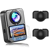 Contenu : 2 protecteurs d'écran Osmo 360, 2 capuchons d'objectif Osmo 360, 2 kits d'outils de nettoyage d'installation. La caméra Osmo 360 et les autres accessoires ne sont pas inclus dans le colis