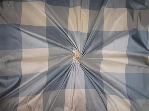 Soie Dupioni ivoire haut de gamme en coupons de tissu noble pour haute couture