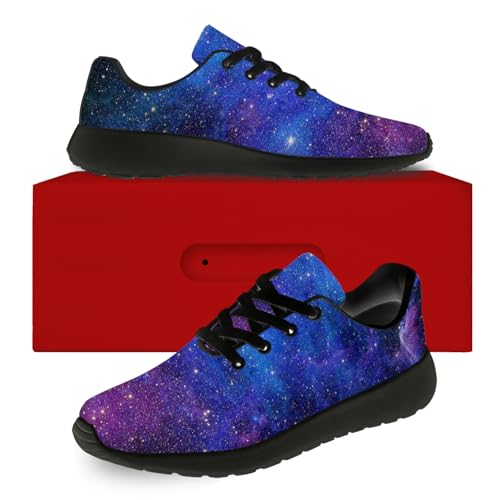 Galaxy Shoes Men Women Tennis Shoes Lightweight Running Walking Sneakers Gifts for Boyfriend Girlfriend Dad Mom2