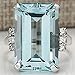 Sumanee Vintage Women 925 Silver Aquamarine Gemstone Ring Wedding Jewelry Size 6-10 (7)