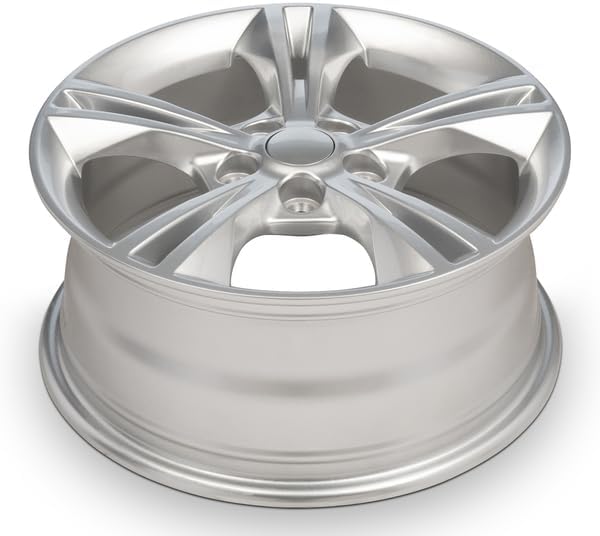 New 16x7 inch OEM Direct Replacement Aluminum Wheel for Ford Focus 2012–2014 5-108mm Silver 16 in Rim CV6Z1007D