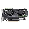 Cuifati 128bit 4GB DDR5 Graphics Card, Automatic Recognition Video Memory Card, Low Noise and Quiet Work, Strong and, with Long Service Life