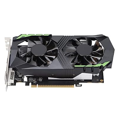 Cuifati 128bit 4GB DDR5 Graphics Card, Automatic Recognition Video Memory Card, Low Noise and Quiet Work, Strong and, with Long Service Life