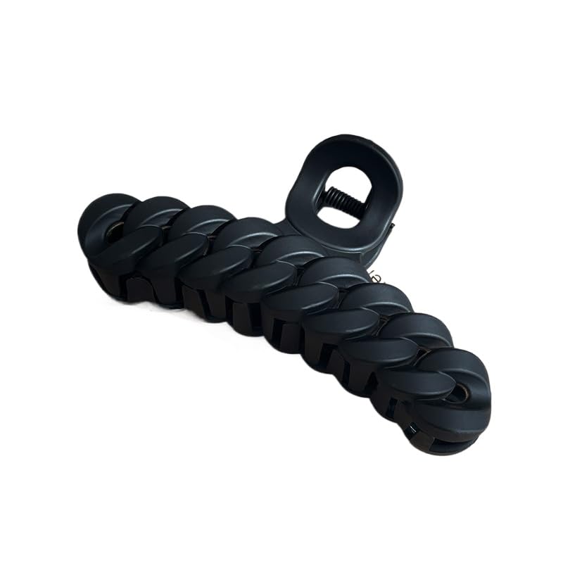 Accessories Headwear Styling Tools for Party Wedding,Hair Barrette Clamps for Thick Thin Hair, Fashion Hair (1#black 11cm) image 4