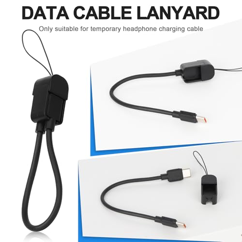 2 in 1 Soft Silicone Case Compatible with AirPods Pro 3 and AirTag, Shockproof Protective Skin Cover for AirPods Pro 3 with Keychain & Data Cable Lanyard for Men Women - Image 6