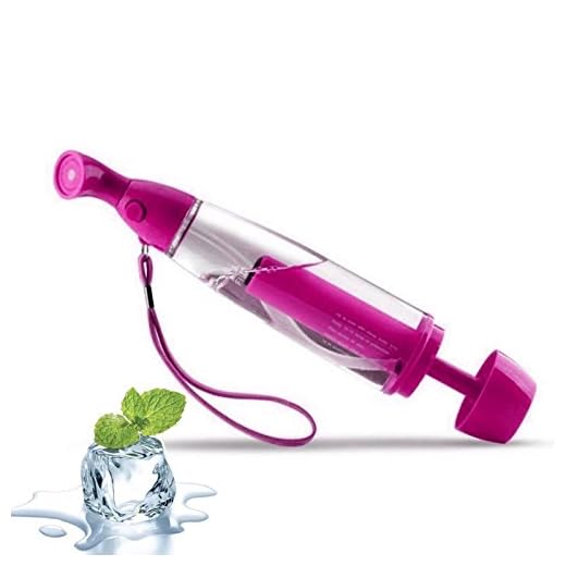 Mini brumisateur vaporisateur de poche portable rose