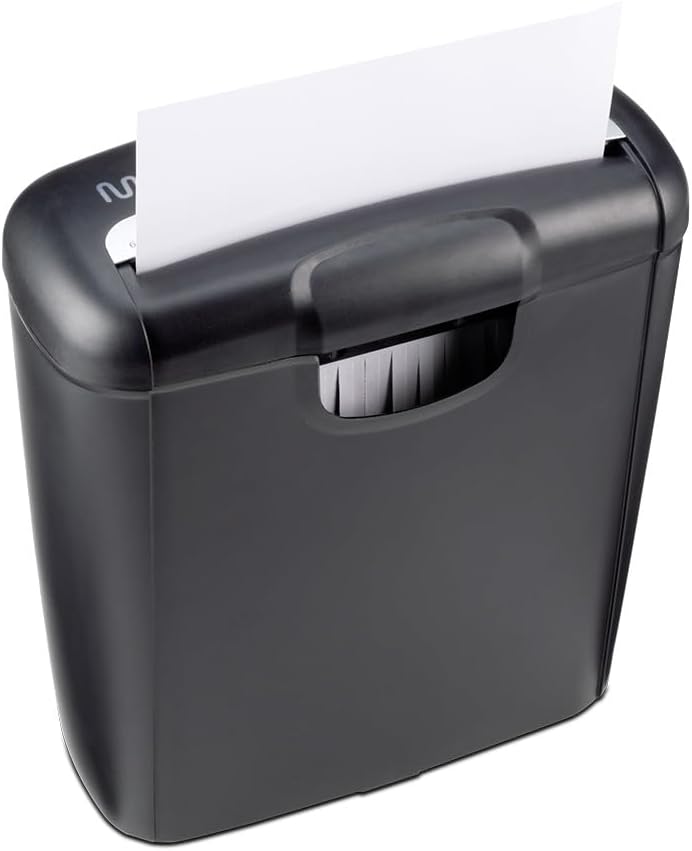 Fragmentadora e Triturador de Papel e Cartão em Tiras 6 Folhas, Cesto de 10L 220V Multi - OF010