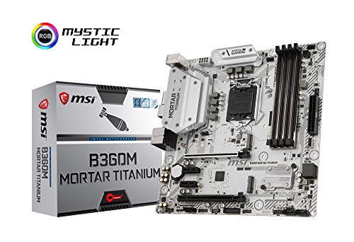 Placa Mãe, MSI, B360M, Placas-Mãe