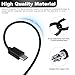 Flip 6 Fast Charger Charging Cable Cord Compatible with JBL Charge 4, Charge 5, JBL Flip 5, JBL Pulse 4 Clip 4,JR POP, Endurance Peak II, JBLCHARGE4BLKAM Wireless Bluetooth Headphone Speakers (3.3FT)