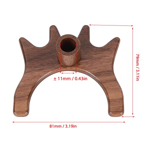 Cabeça de Ponte de Taco de Bilhar Durável e Boa Cabeça de Ponte de Toque para Bilhar (Garfo alto)