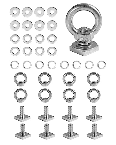 T Track Mount Tie Down Anchor for Roof Rack
