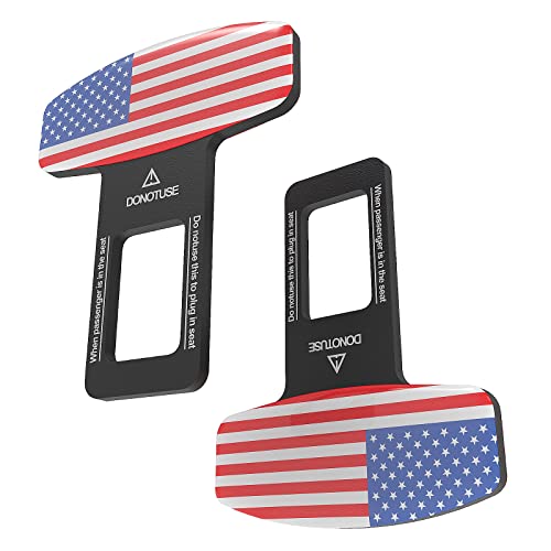 2 Pack Seat Belt Pad Clips,Universal Car Accessories,Comfortable and Convenient fo You and Your Family