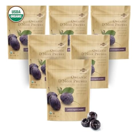 Sunsweet Organic Prunes Cover