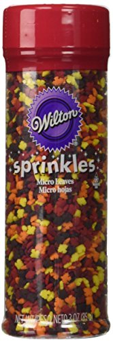 Wilton Autumn Micro Leaves Sprinkles