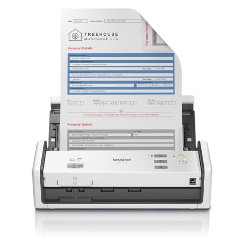 Brother ADS-1300 Scanner Cover