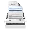 Brother ADS-1300 Compact Desktop Scanner | Scan Speeds of Up to 30ppm | Single Pass Double-Sided Scanning