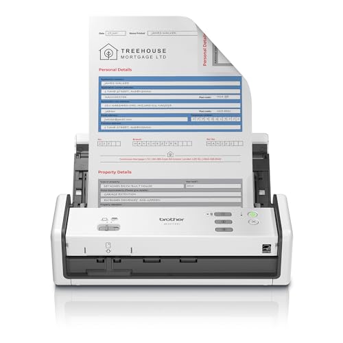 Brother ADS-1300 compact desktop scanner